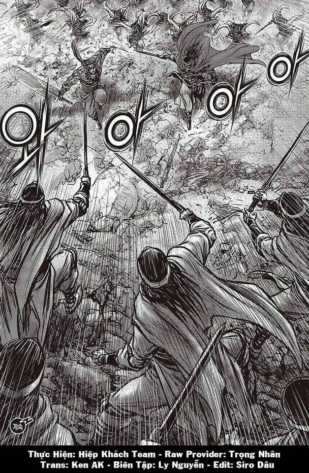 Hiệp Khách Giang Hồ - Chapter 597 - Page 19