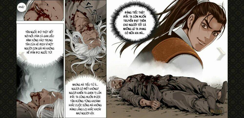 Hiệp Khách Giang Hồ - Chapter 607.3 - Page 22