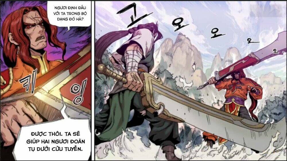 Hiệp Khách Giang Hồ - Chapter 607.7 - Page 8