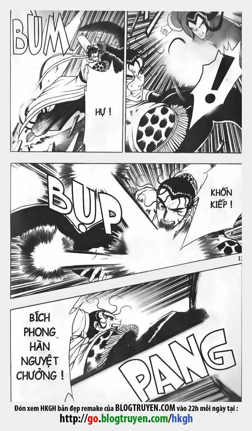 Hiệp Khách Giang Hồ - Chapter 62 - Page 12