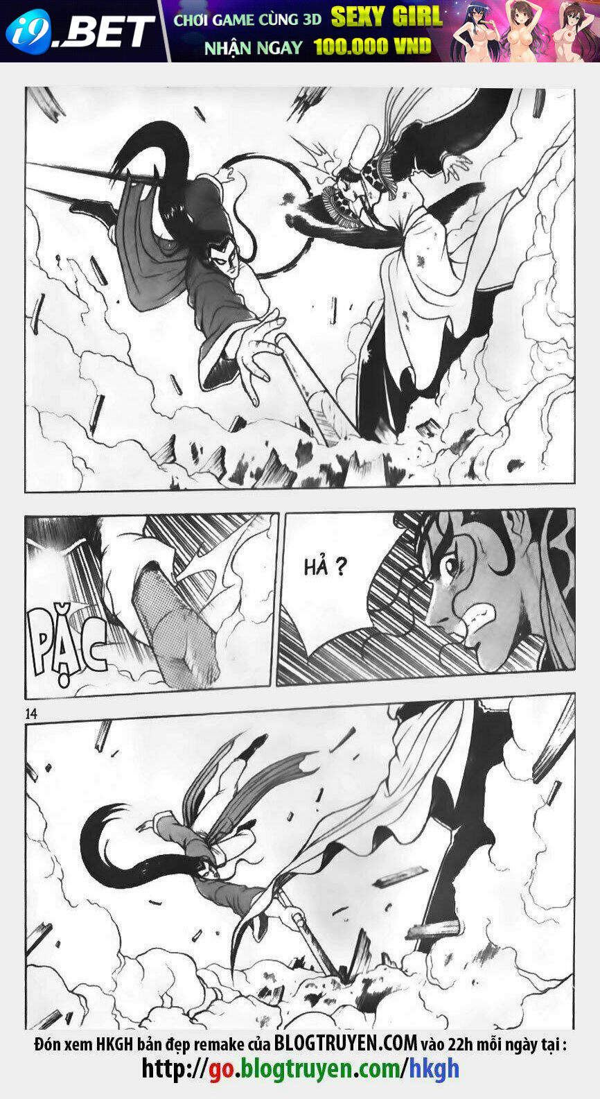 Hiệp Khách Giang Hồ - Chapter 62 - Page 13