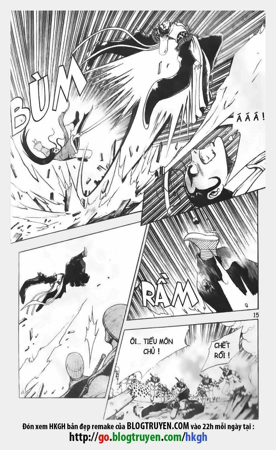 Hiệp Khách Giang Hồ - Chapter 62 - Page 14