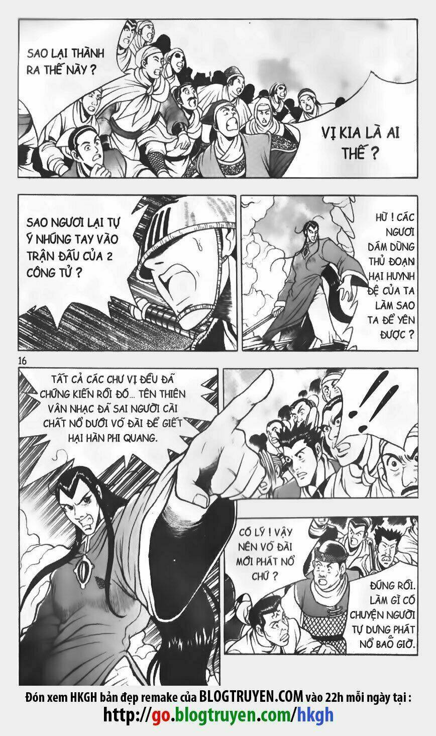 Hiệp Khách Giang Hồ - Chapter 62 - Page 15