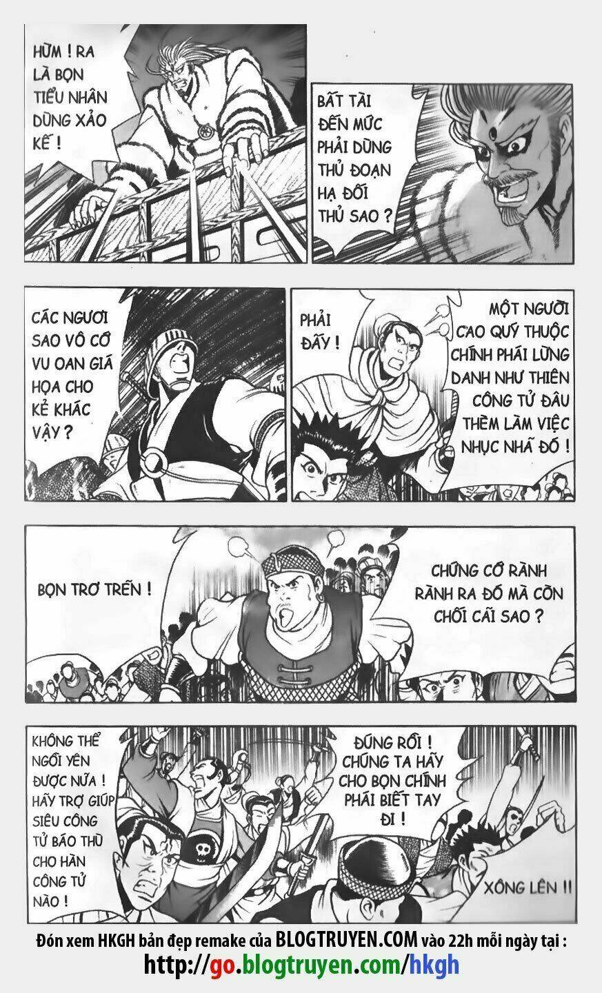 Hiệp Khách Giang Hồ - Chapter 62 - Page 16