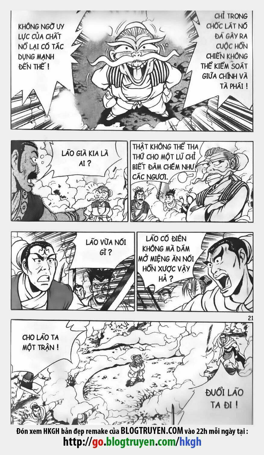 Hiệp Khách Giang Hồ - Chapter 62 - Page 20