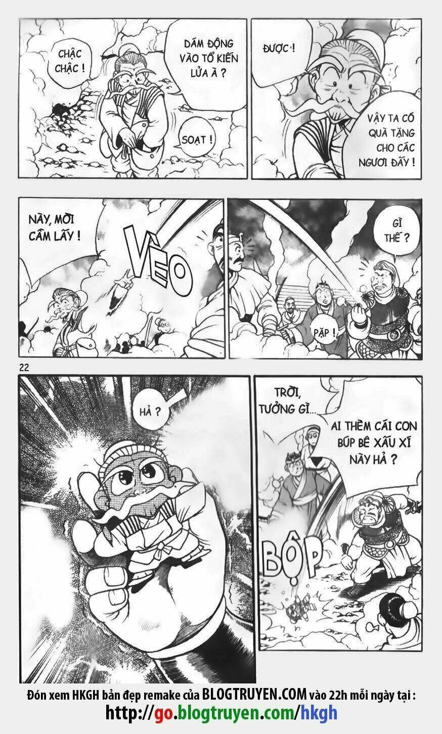 Hiệp Khách Giang Hồ - Chapter 62 - Page 21