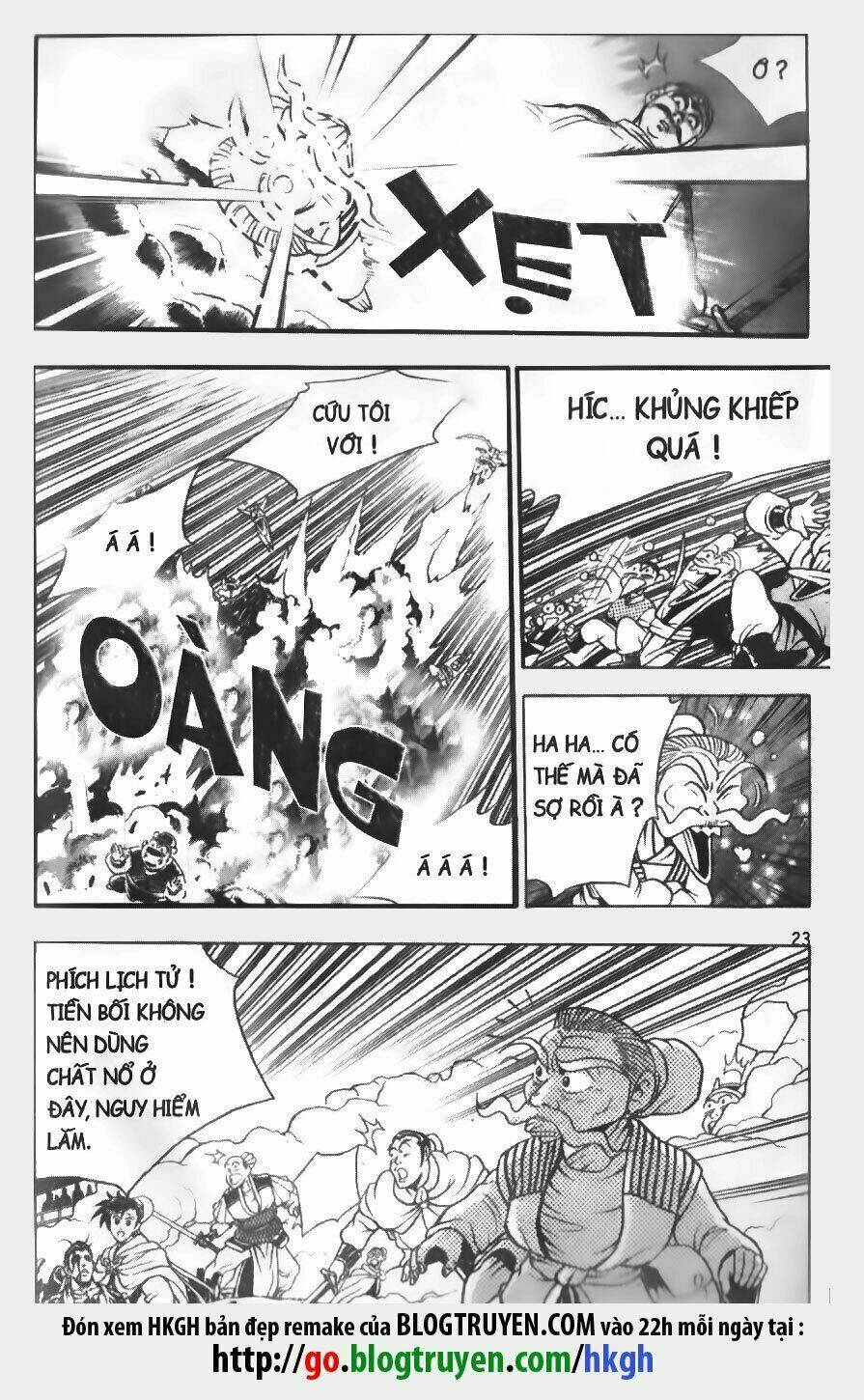 Hiệp Khách Giang Hồ - Chapter 62 - Page 22