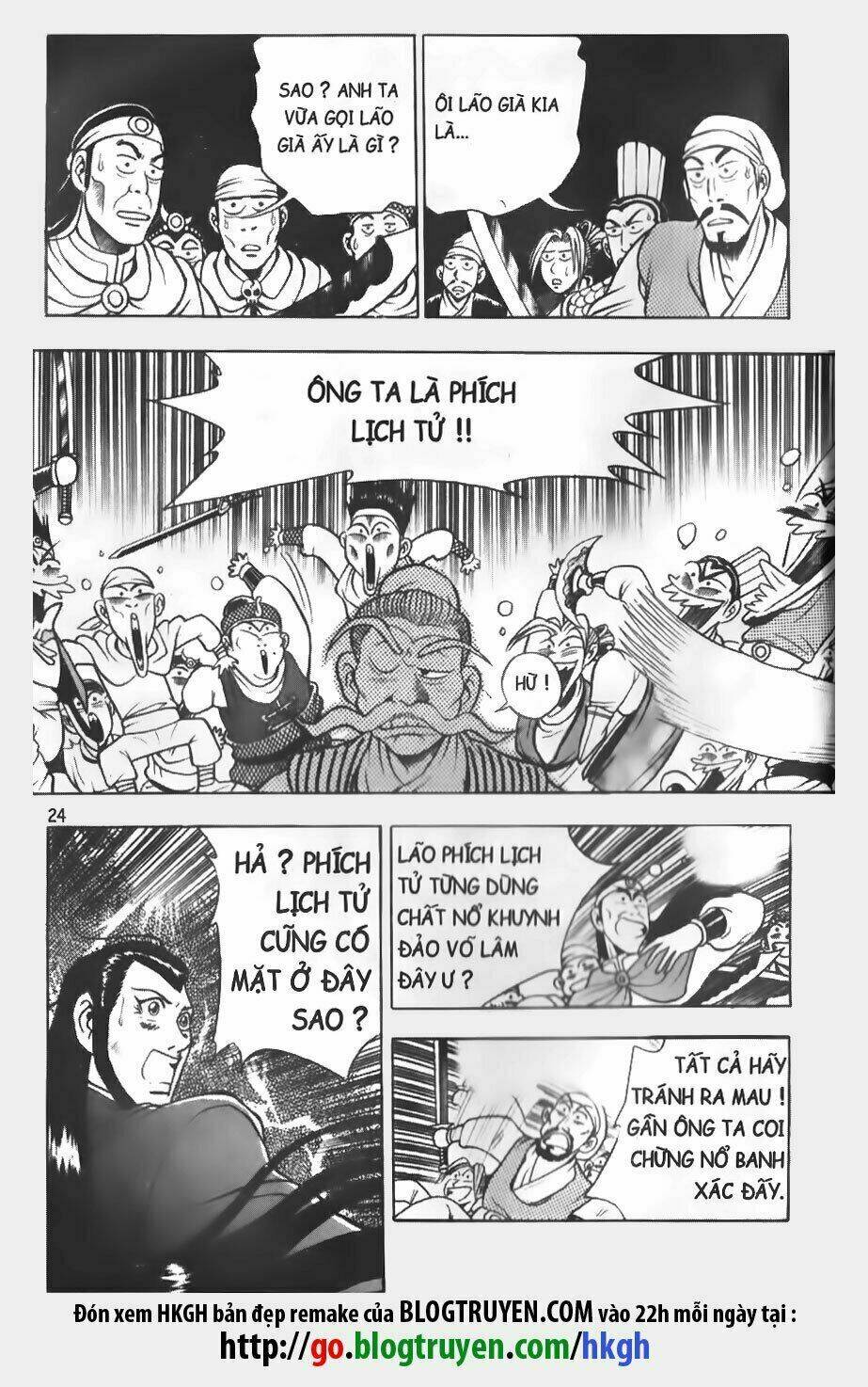 Hiệp Khách Giang Hồ - Chapter 62 - Page 23