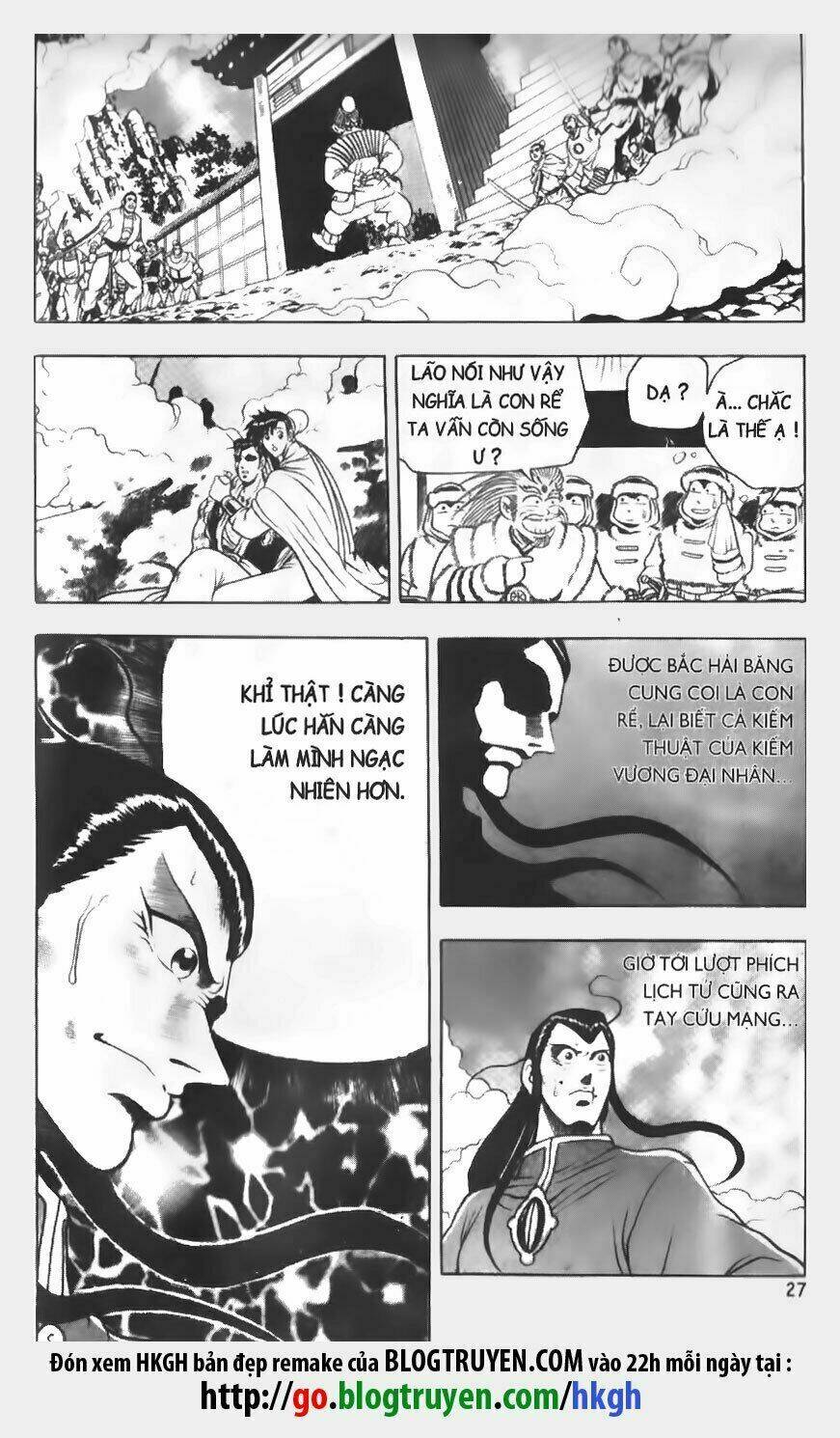 Hiệp Khách Giang Hồ - Chapter 62 - Page 26