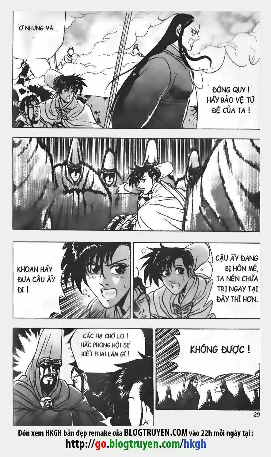Hiệp Khách Giang Hồ - Chapter 62 - Page 28