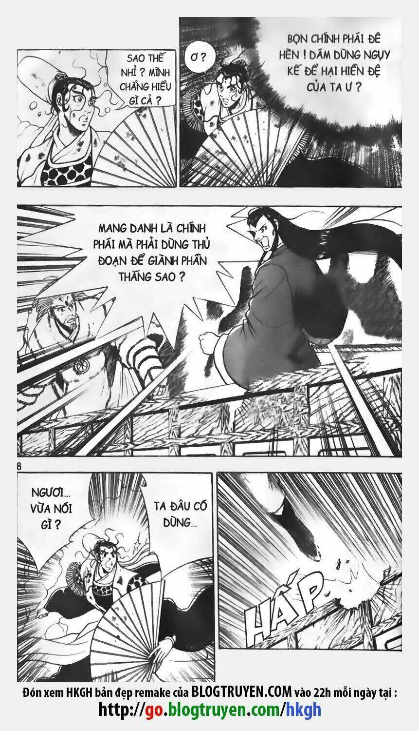 Hiệp Khách Giang Hồ - Chapter 62 - Page 7