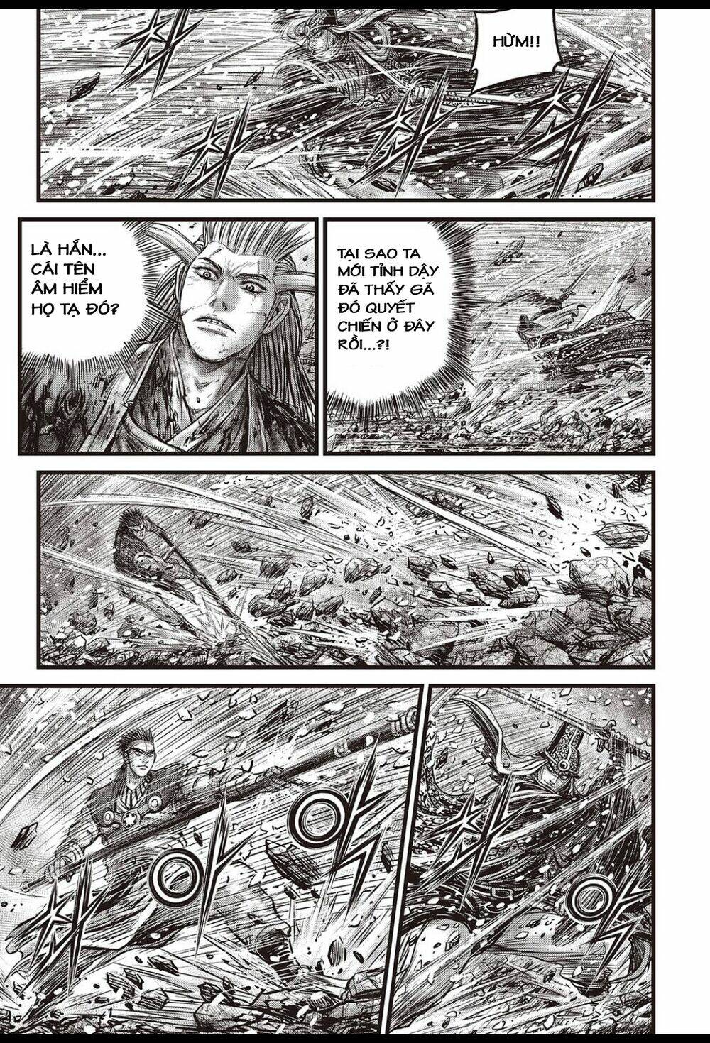 Hiệp Khách Giang Hồ - Chapter 625 - Page 9