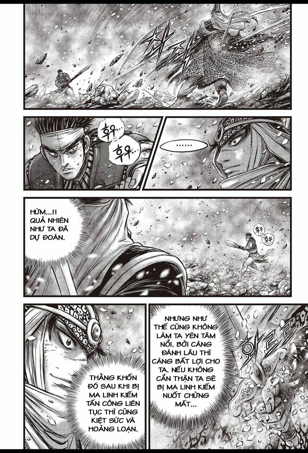 Hiệp Khách Giang Hồ - Chapter 625 - Page 10