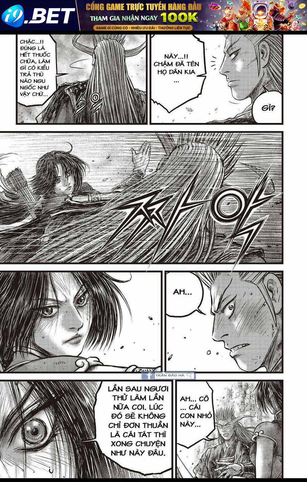 Hiệp Khách Giang Hồ - Chapter 625 - Page 7