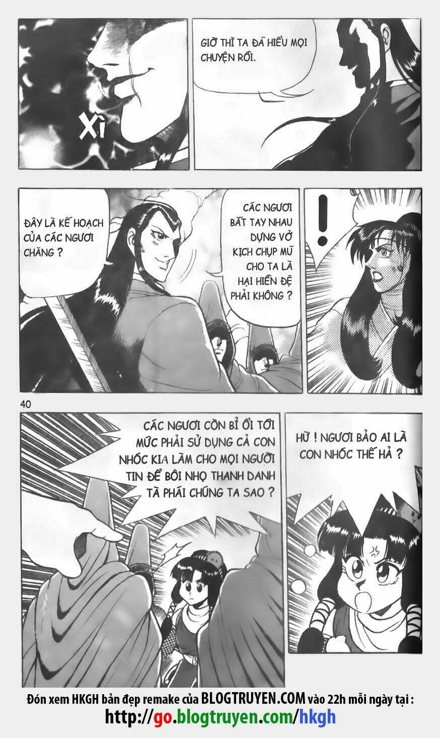 Hiệp Khách Giang Hồ - Chapter 63 - Page 9