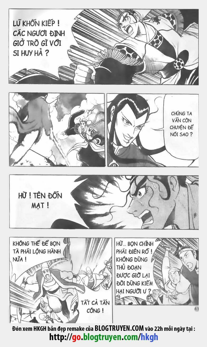 Hiệp Khách Giang Hồ - Chapter 63 - Page 12