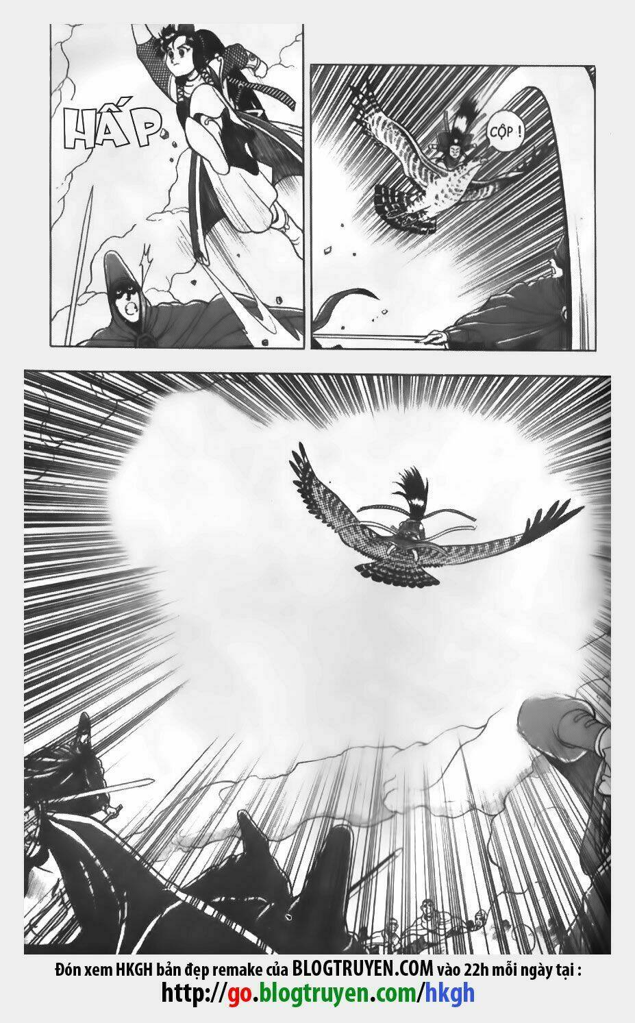 Hiệp Khách Giang Hồ - Chapter 63 - Page 17