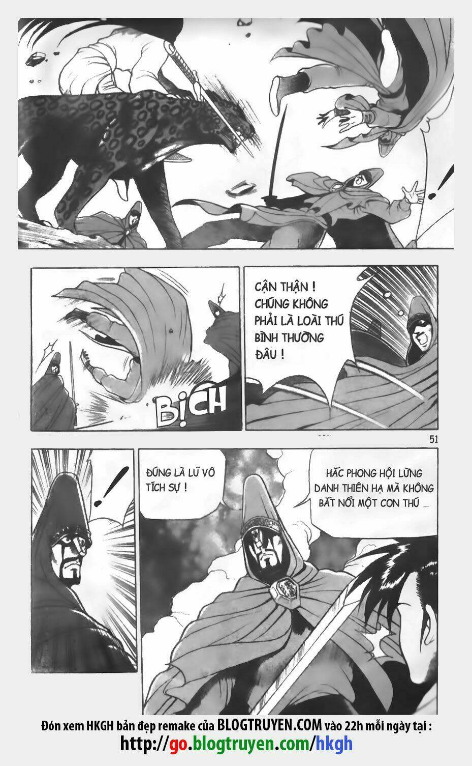 Hiệp Khách Giang Hồ - Chapter 63 - Page 20