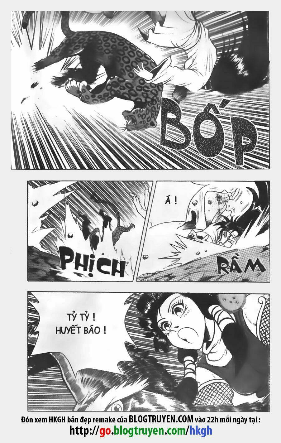 Hiệp Khách Giang Hồ - Chapter 63 - Page 22