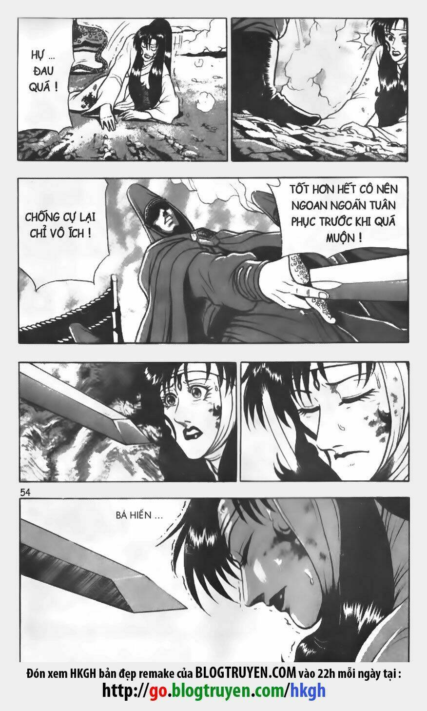 Hiệp Khách Giang Hồ - Chapter 63 - Page 23