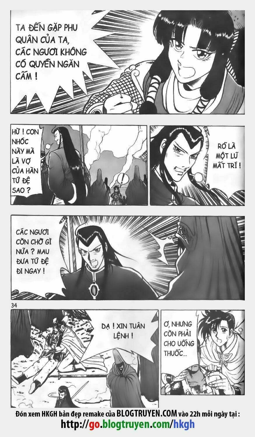 Hiệp Khách Giang Hồ - Chapter 63 - Page 3