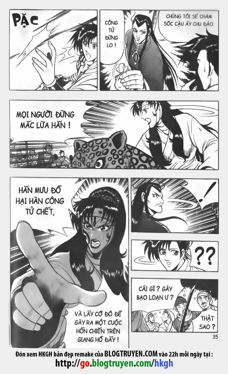 Hiệp Khách Giang Hồ - Chapter 63 - Page 4