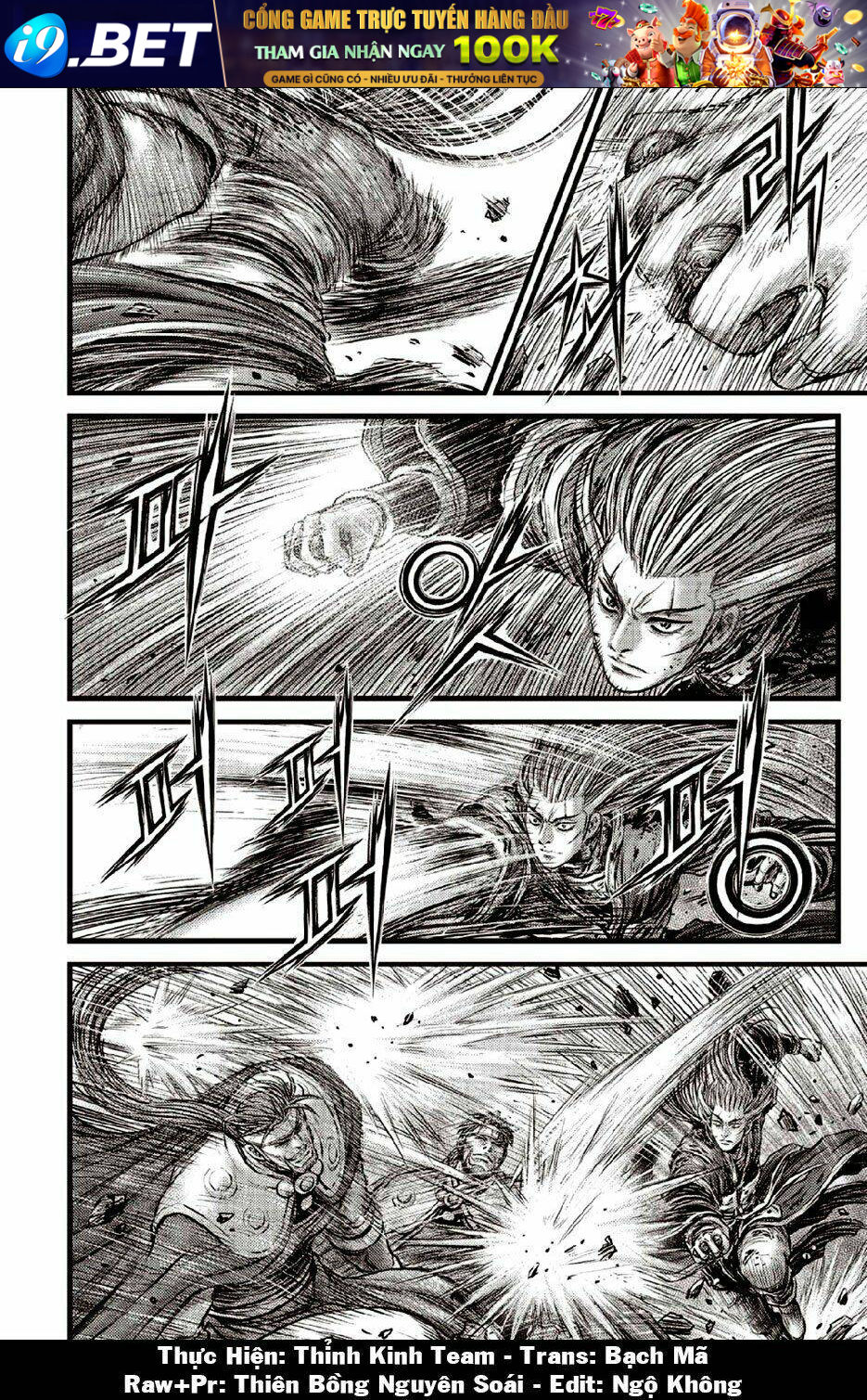 Hiệp Khách Giang Hồ - Chapter 632 - Page 8