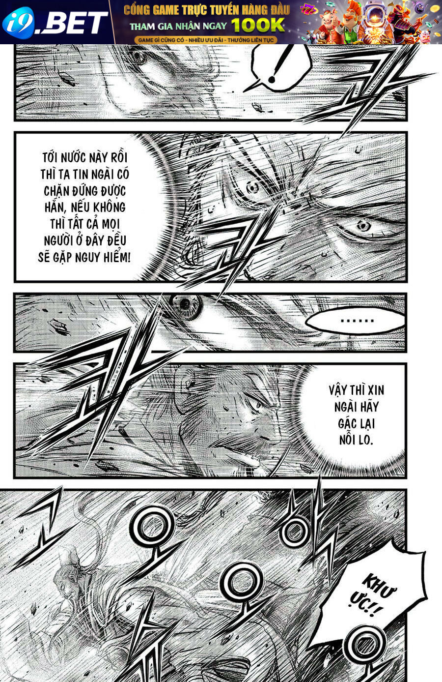 Hiệp Khách Giang Hồ - Chapter 650 - Page 7