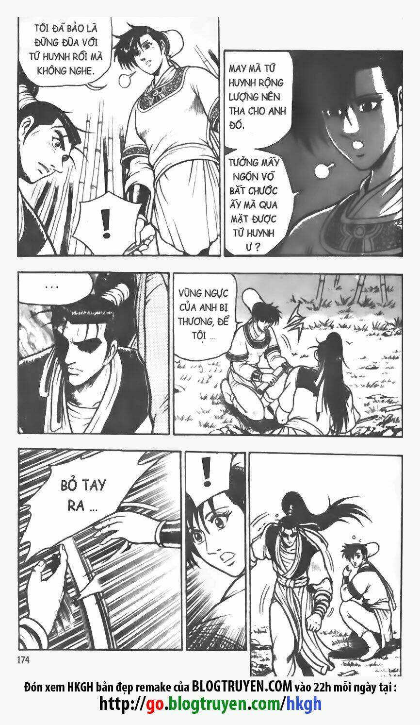 Hiệp Khách Giang Hồ - Chapter 75 - Page 36