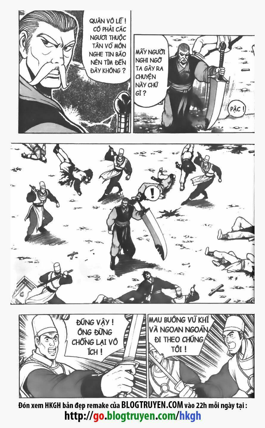 Hiệp Khách Giang Hồ - Chapter 76 - Page 9
