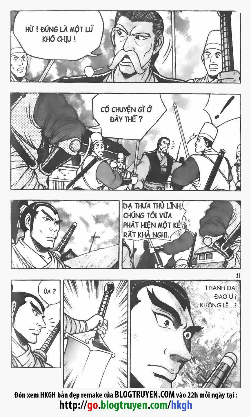 Hiệp Khách Giang Hồ - Chapter 76 - Page 10