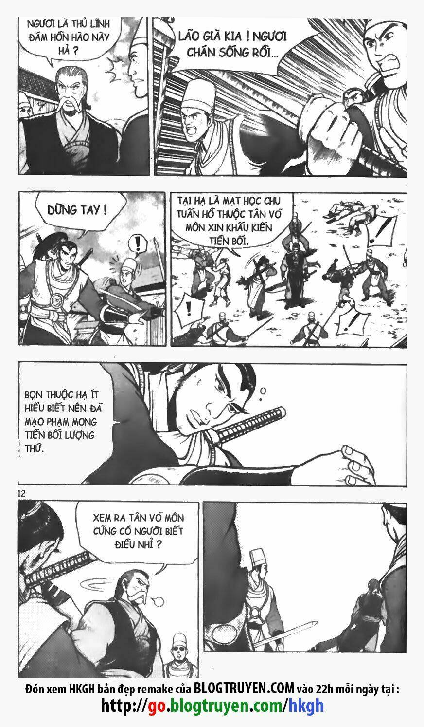 Hiệp Khách Giang Hồ - Chapter 76 - Page 11