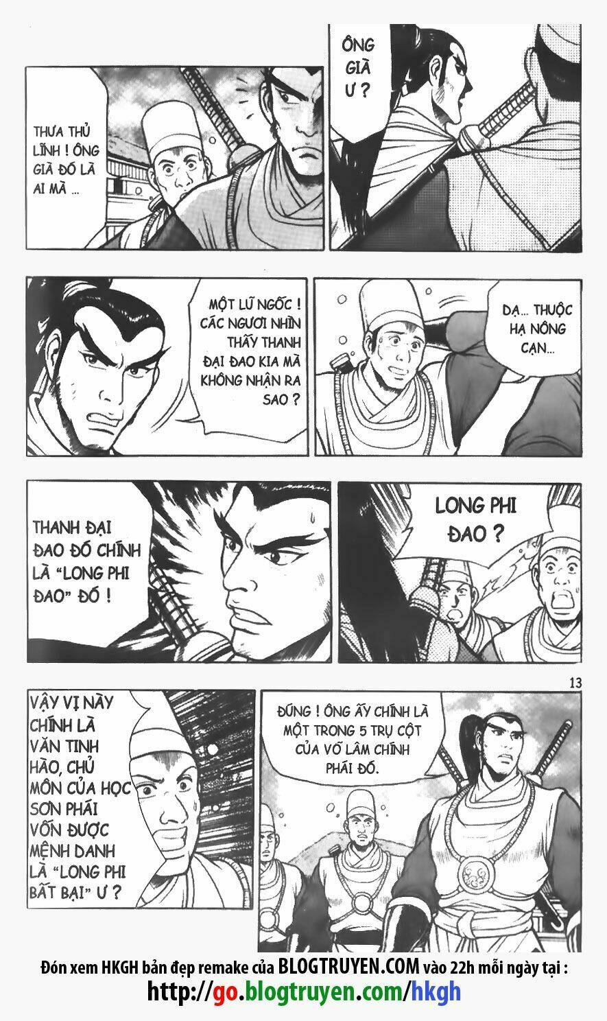 Hiệp Khách Giang Hồ - Chapter 76 - Page 12