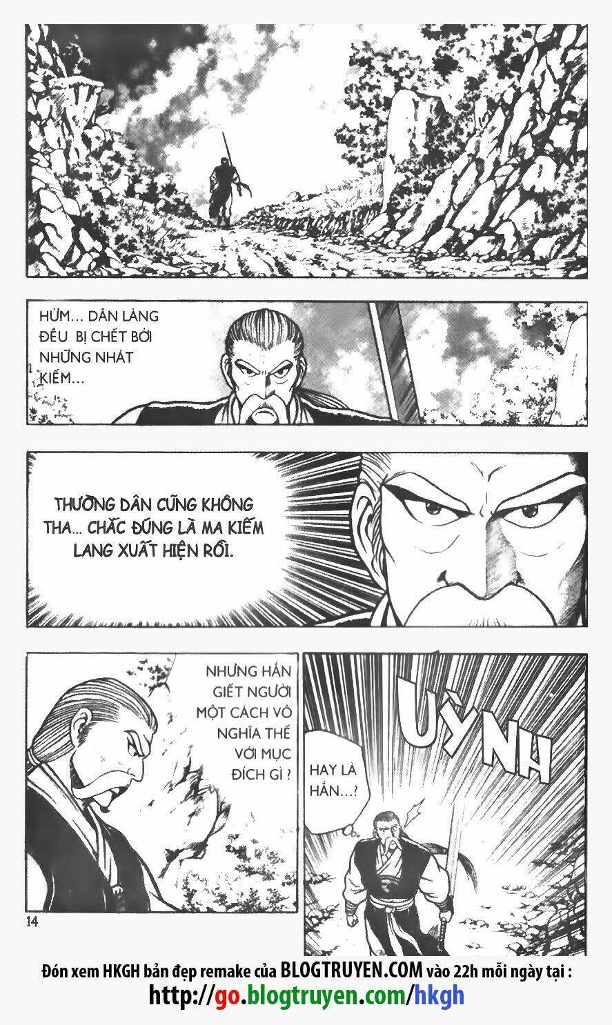 Hiệp Khách Giang Hồ - Chapter 76 - Page 13