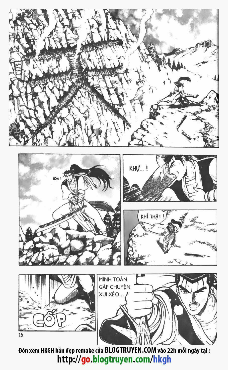 Hiệp Khách Giang Hồ - Chapter 76 - Page 15