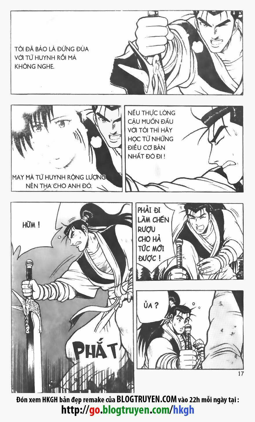 Hiệp Khách Giang Hồ - Chapter 76 - Page 16