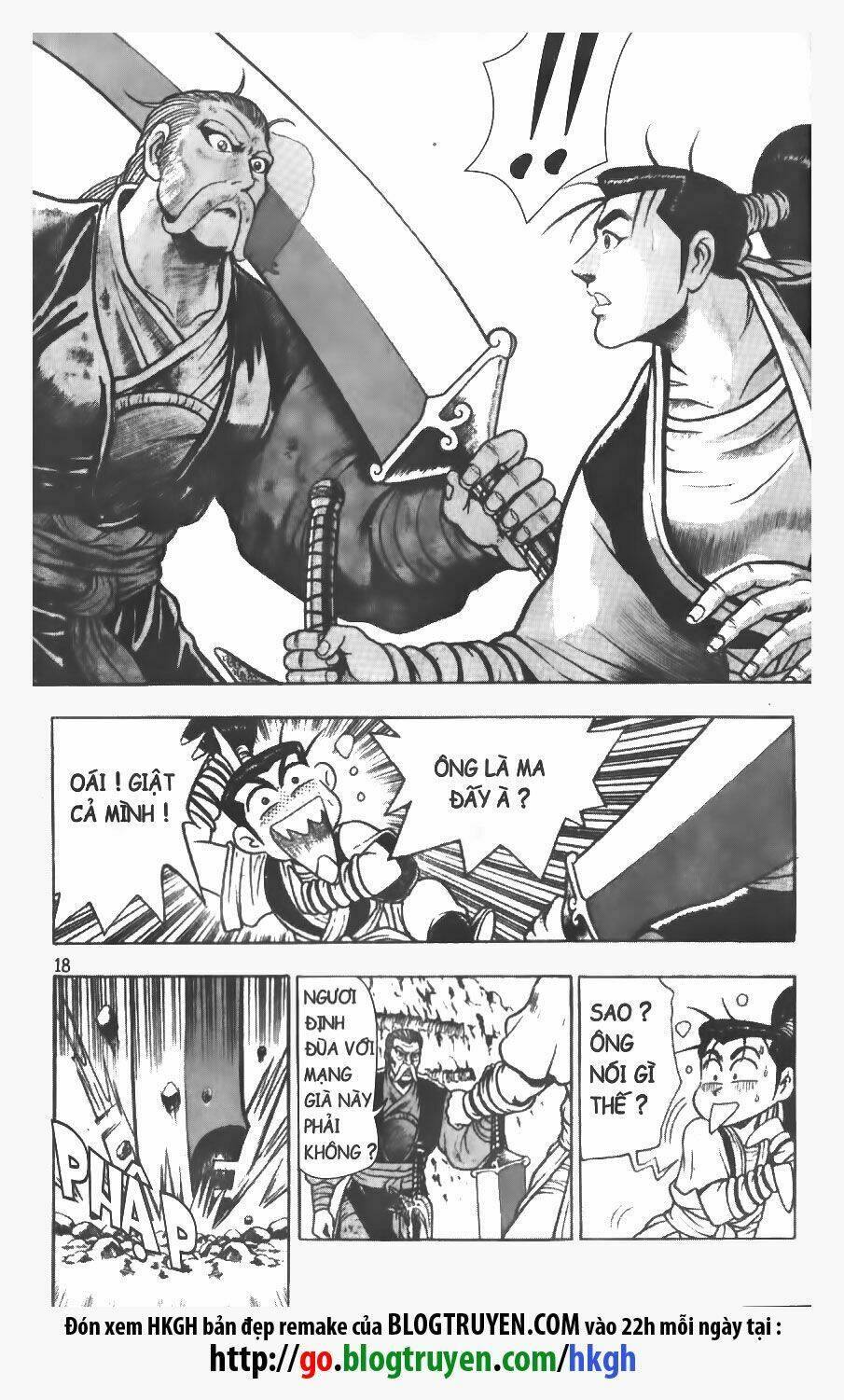 Hiệp Khách Giang Hồ - Chapter 76 - Page 17