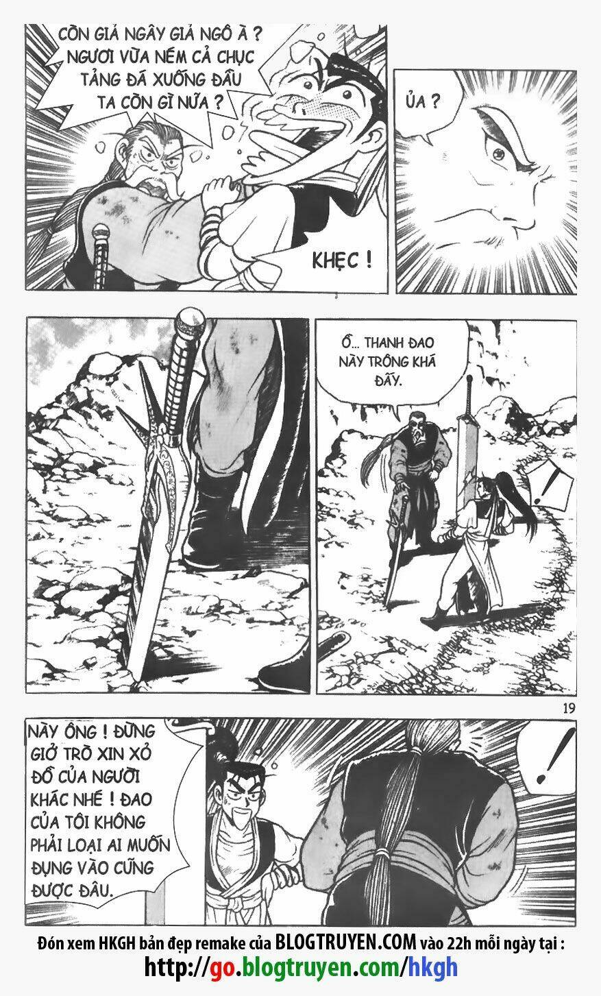 Hiệp Khách Giang Hồ - Chapter 76 - Page 18