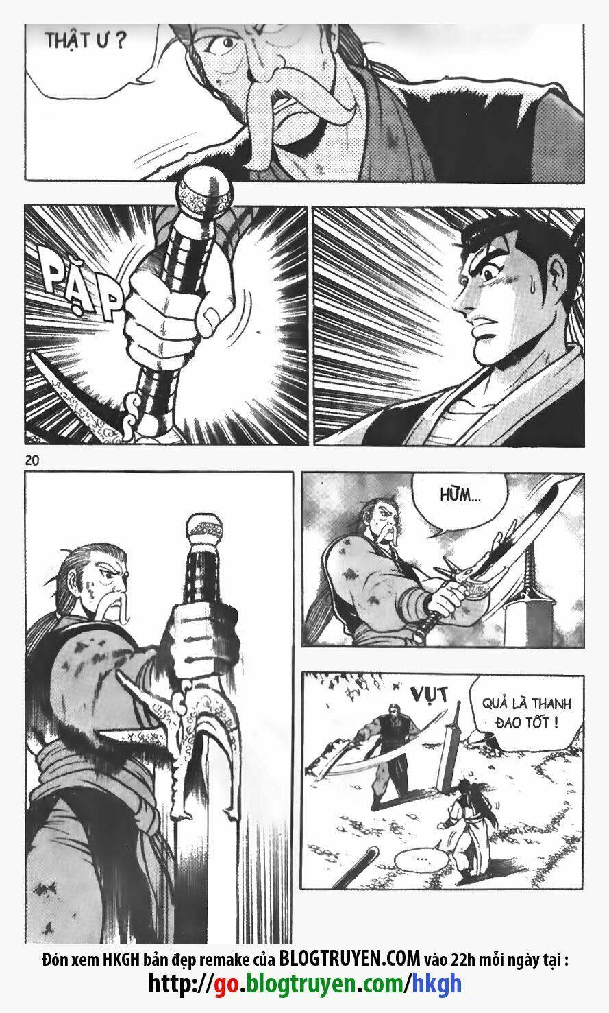 Hiệp Khách Giang Hồ - Chapter 76 - Page 19