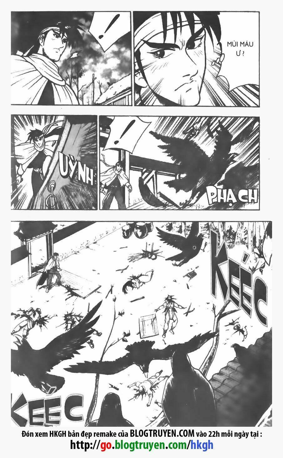 Hiệp Khách Giang Hồ - Chapter 76 - Page 3