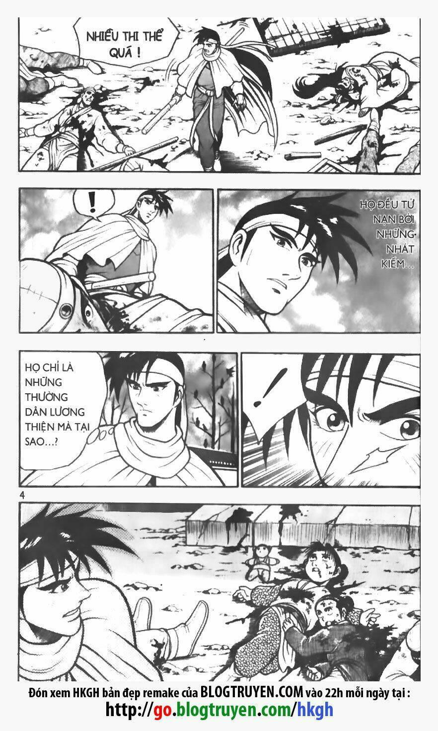 Hiệp Khách Giang Hồ - Chapter 76 - Page 4