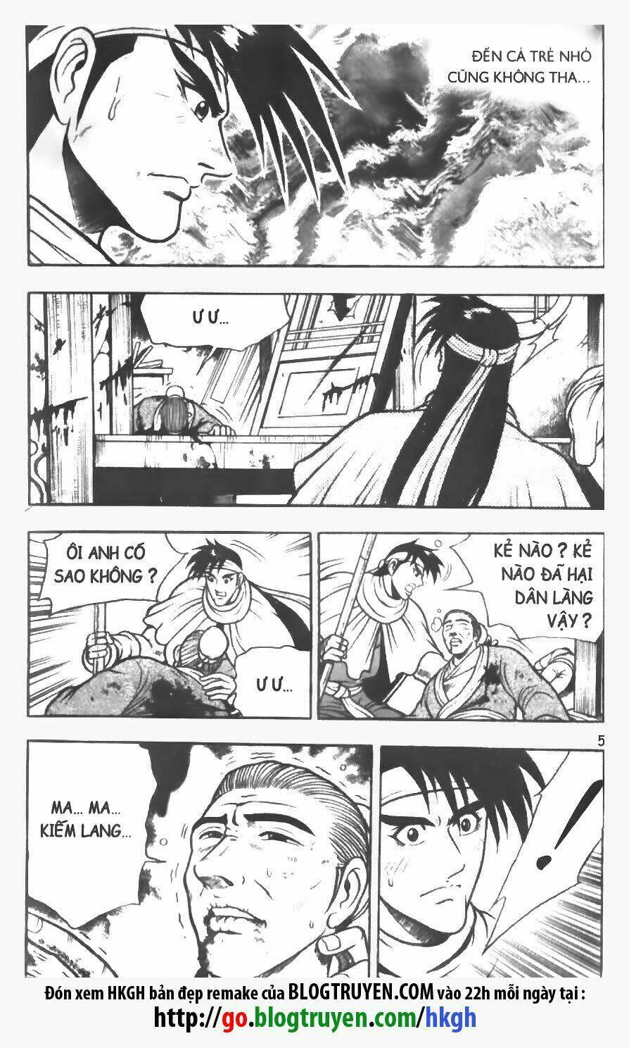 Hiệp Khách Giang Hồ - Chapter 76 - Page 5