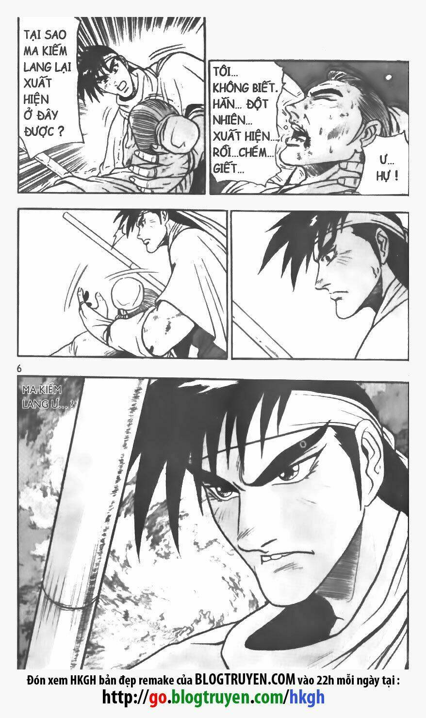 Hiệp Khách Giang Hồ - Chapter 76 - Page 6