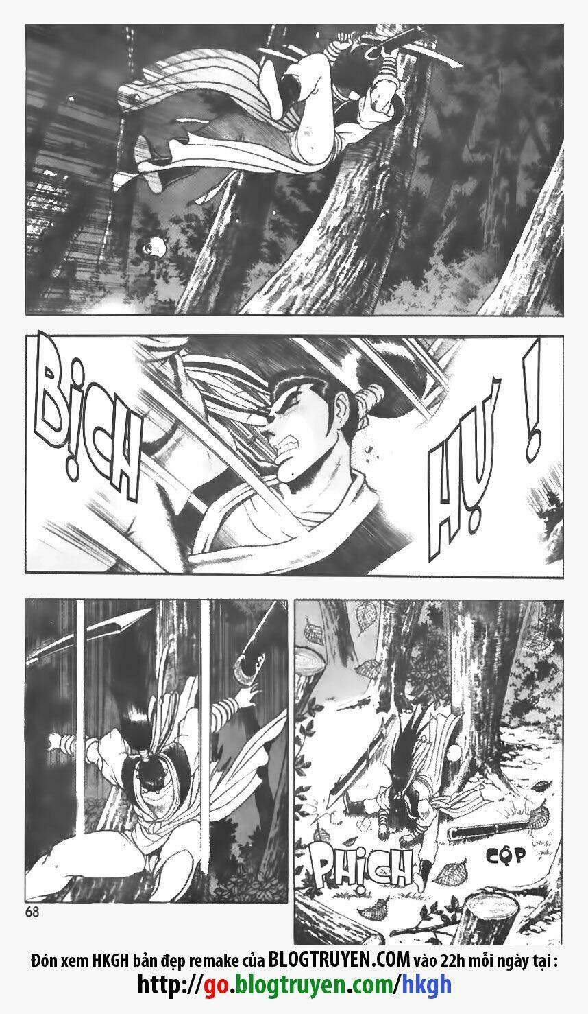 Hiệp Khách Giang Hồ - Chapter 78 - Page 11