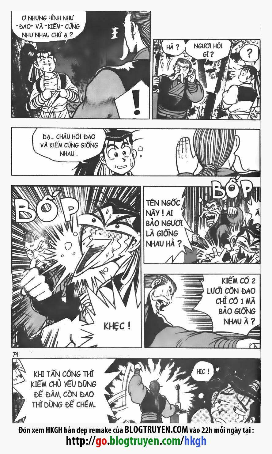 Hiệp Khách Giang Hồ - Chapter 78 - Page 17