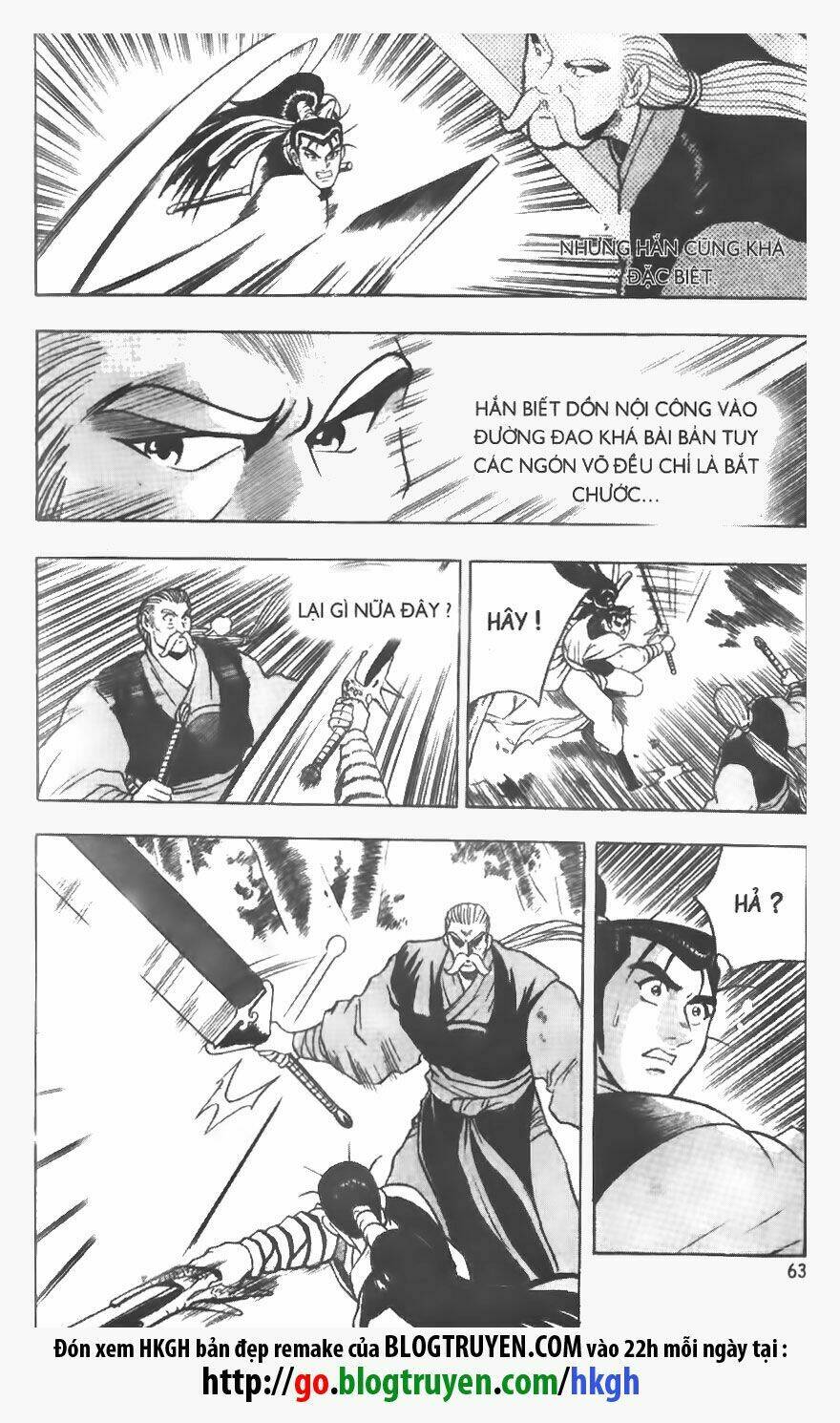Hiệp Khách Giang Hồ - Chapter 78 - Page 8