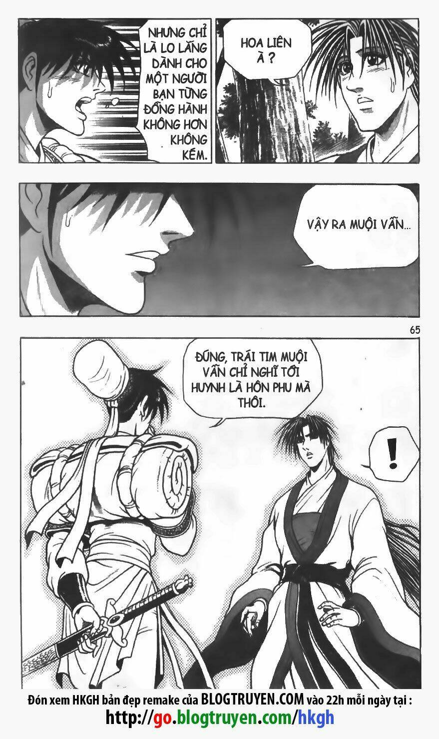 Hiệp Khách Giang Hồ - Chapter 84 - Page 12