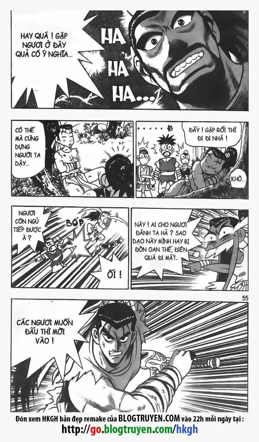 Hiệp Khách Giang Hồ - Chapter 84 - Page 3