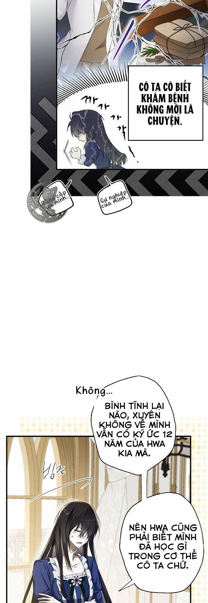 Ai Đó Đang Điều Khiển Cơ Thể Của Tôi Chapter 2 - Trang 24