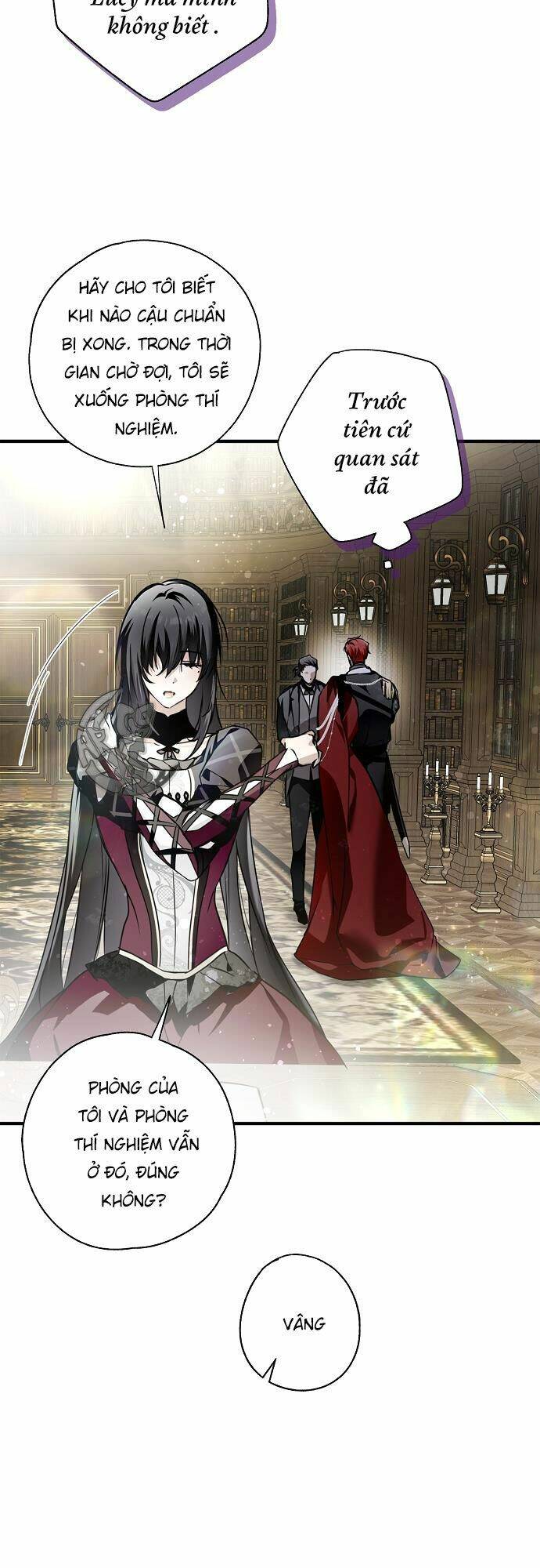 Ai Đó Đang Điều Khiển Cơ Thể Của Tôi Chapter 9 - Trang 35
